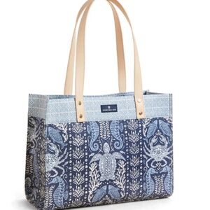NWT Spartina 449 Hamilton Sea Life Excursion Tote Bag
